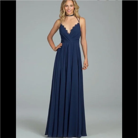 bridesmaid dresses pittsburgh pa FRANCINE VELVET MAXI DRESS {INDIGO BLUE }  SLEEPING WITH JACQUES
